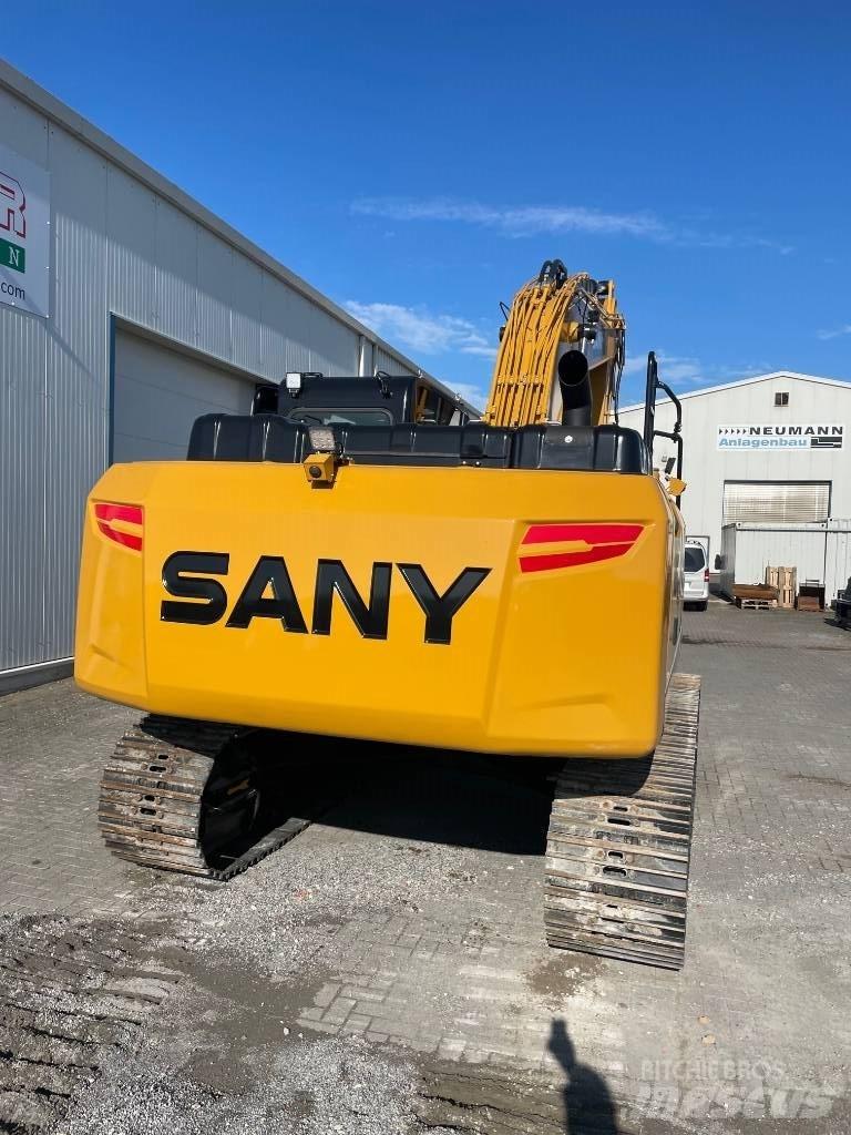 Sany SY 215 LC Beltegraver