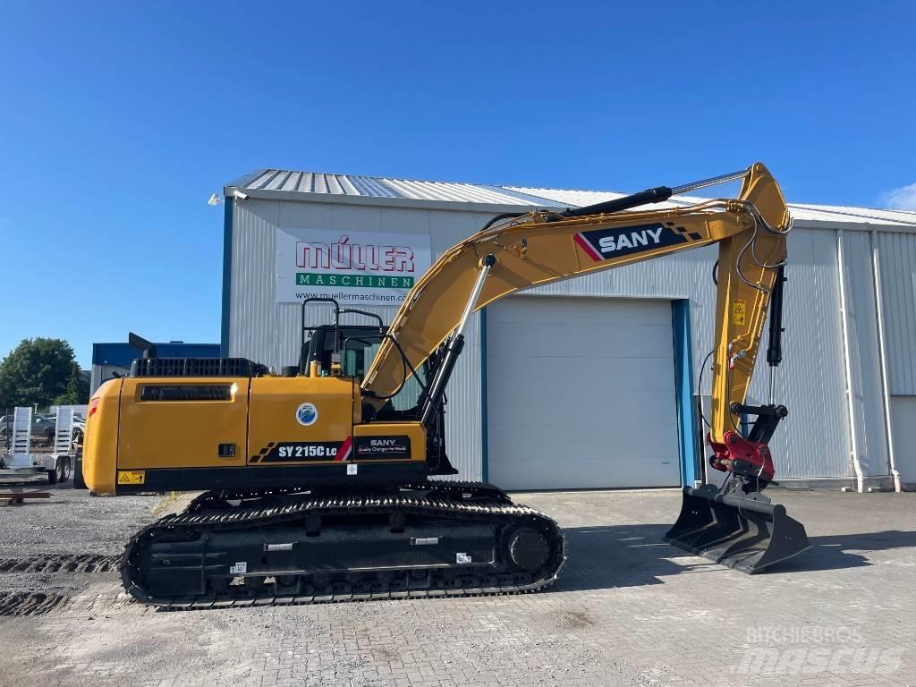 Sany SY 215 LC Beltegraver