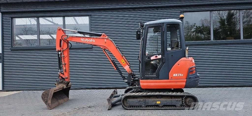 Kubota KX71-3 Minigravere <7t