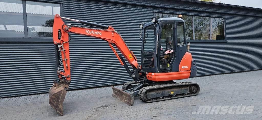 Kubota KX71-3 Minigravere <7t