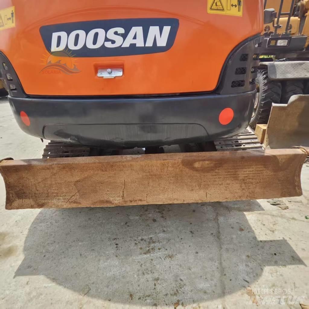Doosan DH 60-7 Minigravere <7t