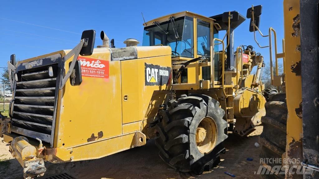 CAT RM 300 Asfalt resirkulering
