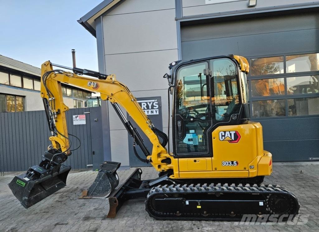 CAT 303.5 CR Minigravere <7t