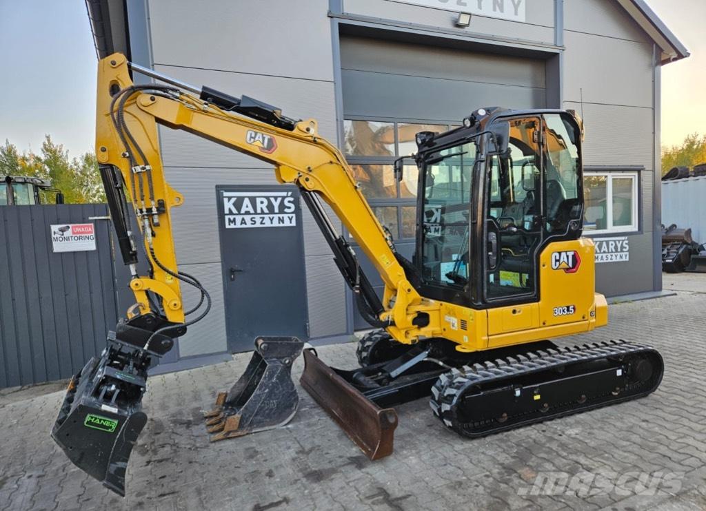 CAT 303.5 CR Minigravere <7t