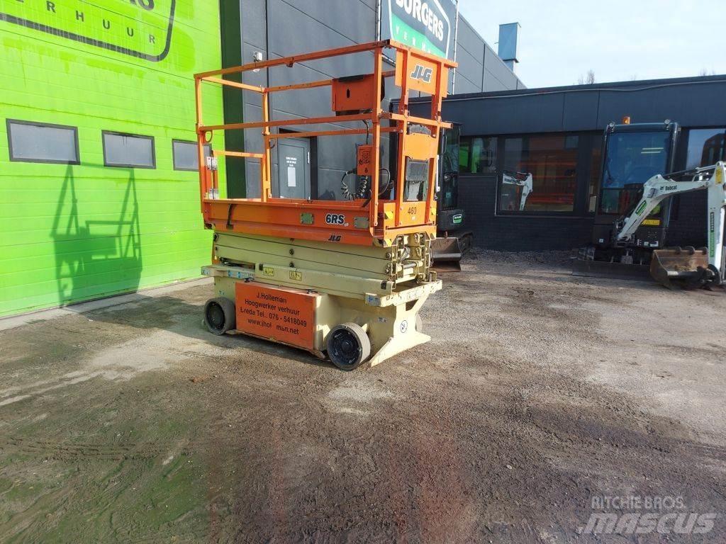 JLG 6RS Sakselifter