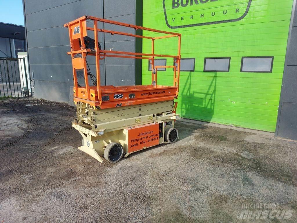 JLG 6RS Sakselifter