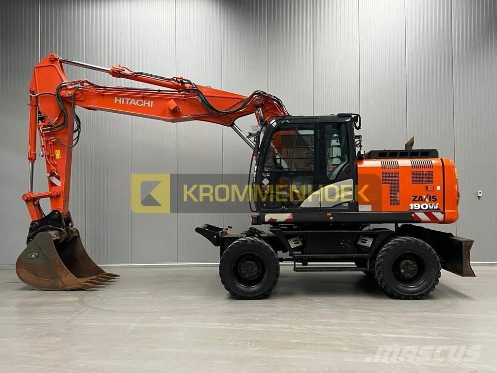 Hitachi ZX 190 W-6 Hjulgravere