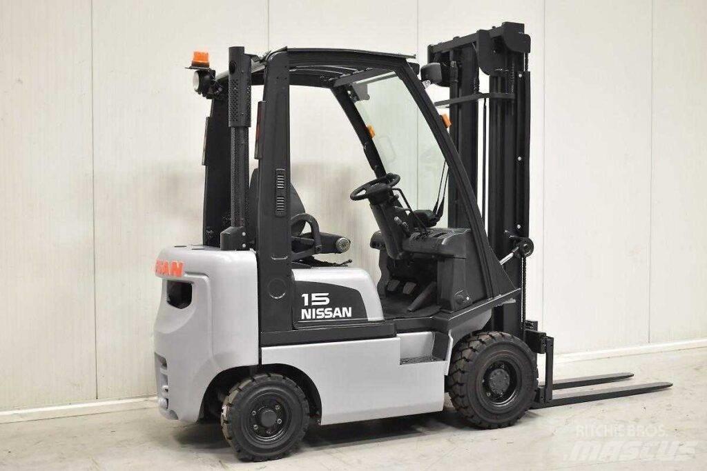 Nissan FD01A18Q Diesel Trucker