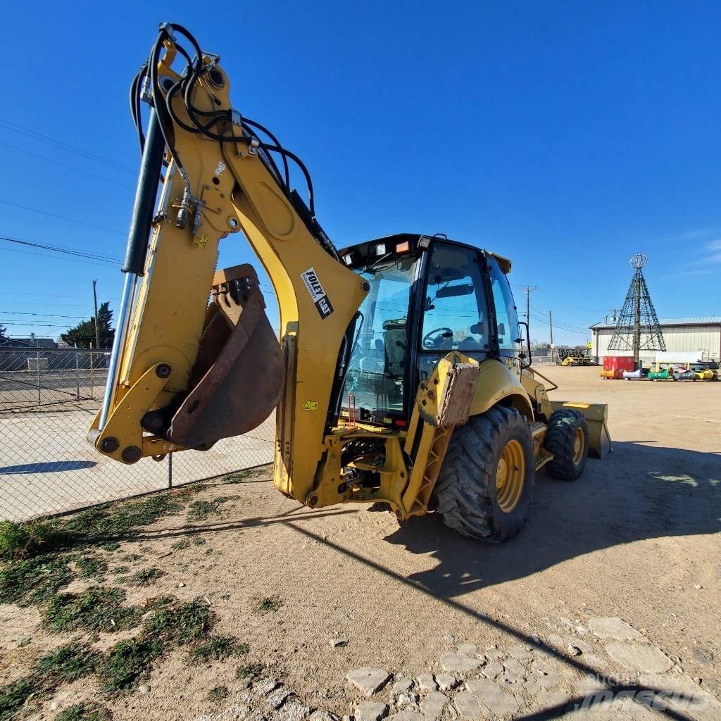 CAT 420 E Traktorgravere