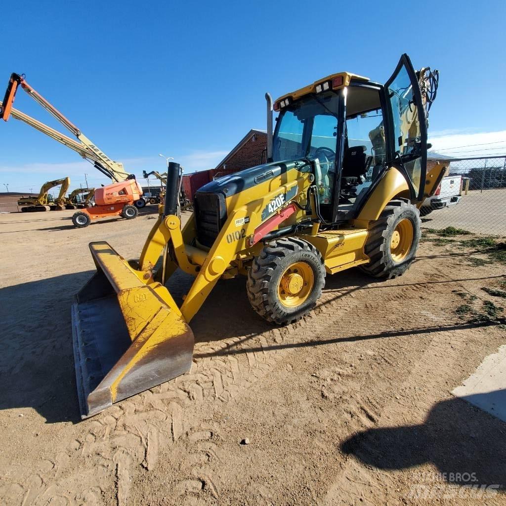 CAT 420 E Traktorgravere