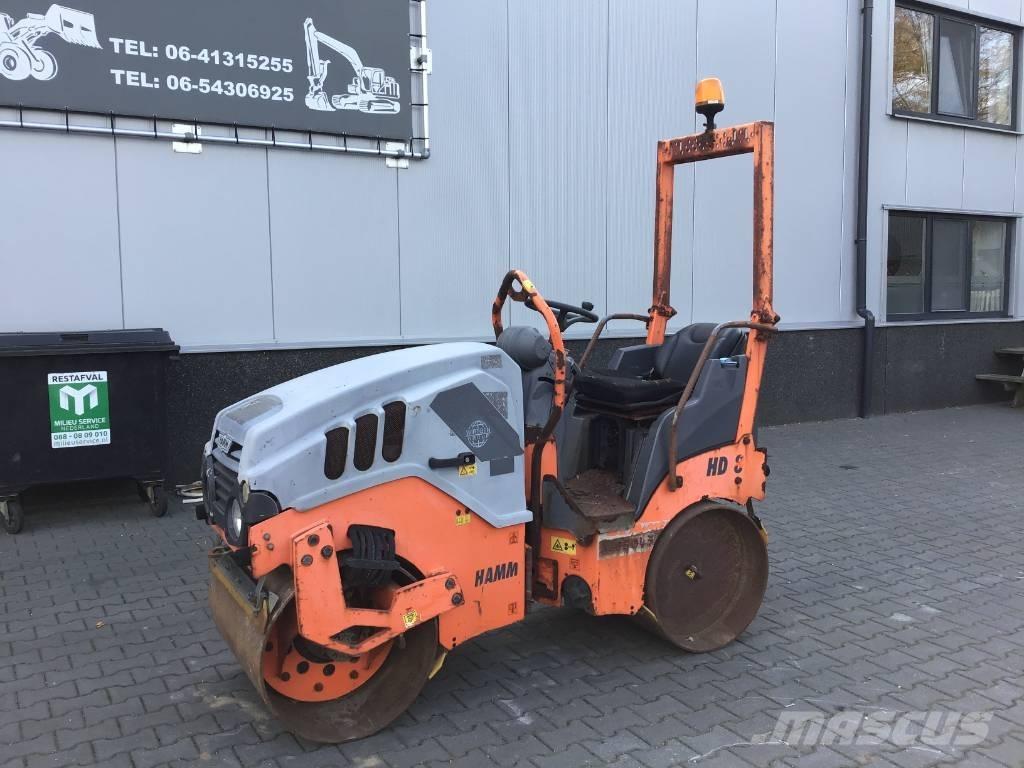 Hamm HD 8 VV Tandem Valser