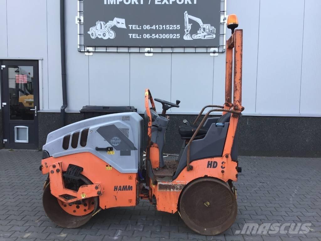 Hamm HD 8 VV Tandem Valser