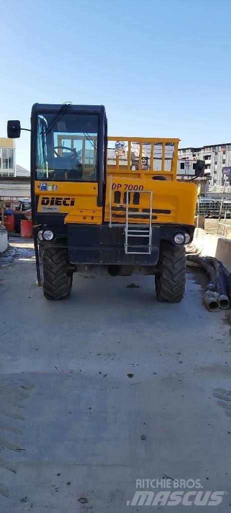 Dieci DP7000 Mini dumpere