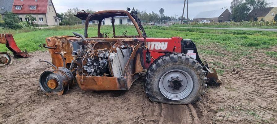 Manitou MLT 741 rim Dekk, hjul og felger