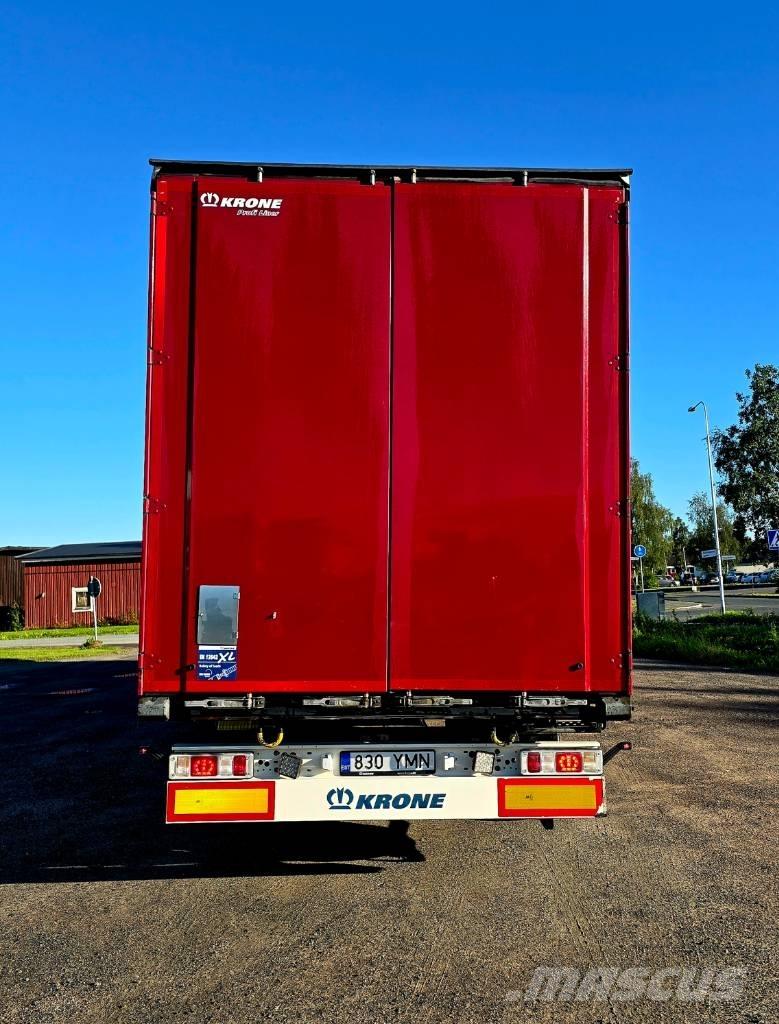 Krone SD Gardintrailer