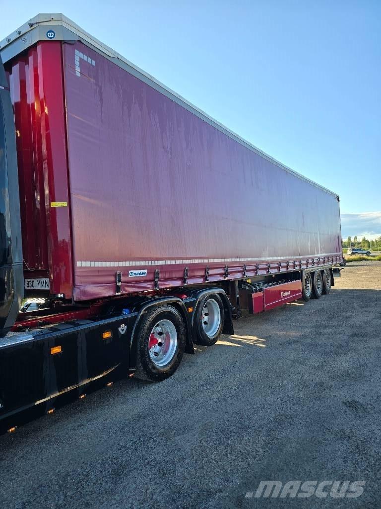 Krone SD Gardintrailer