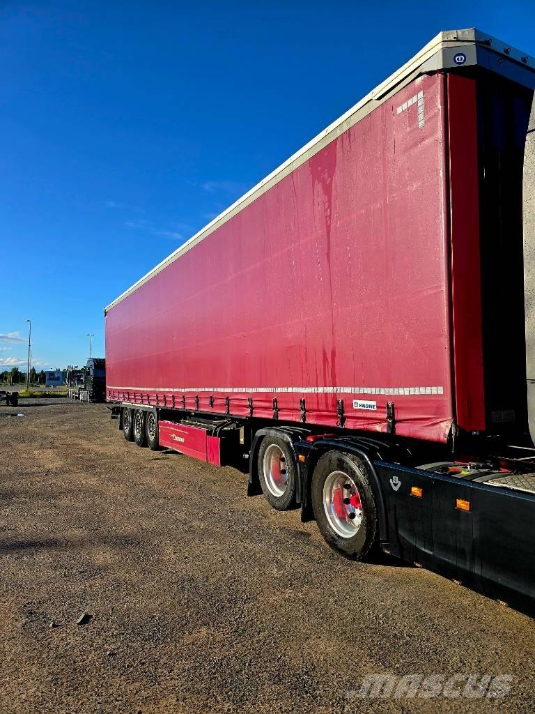 Krone SD Gardintrailer