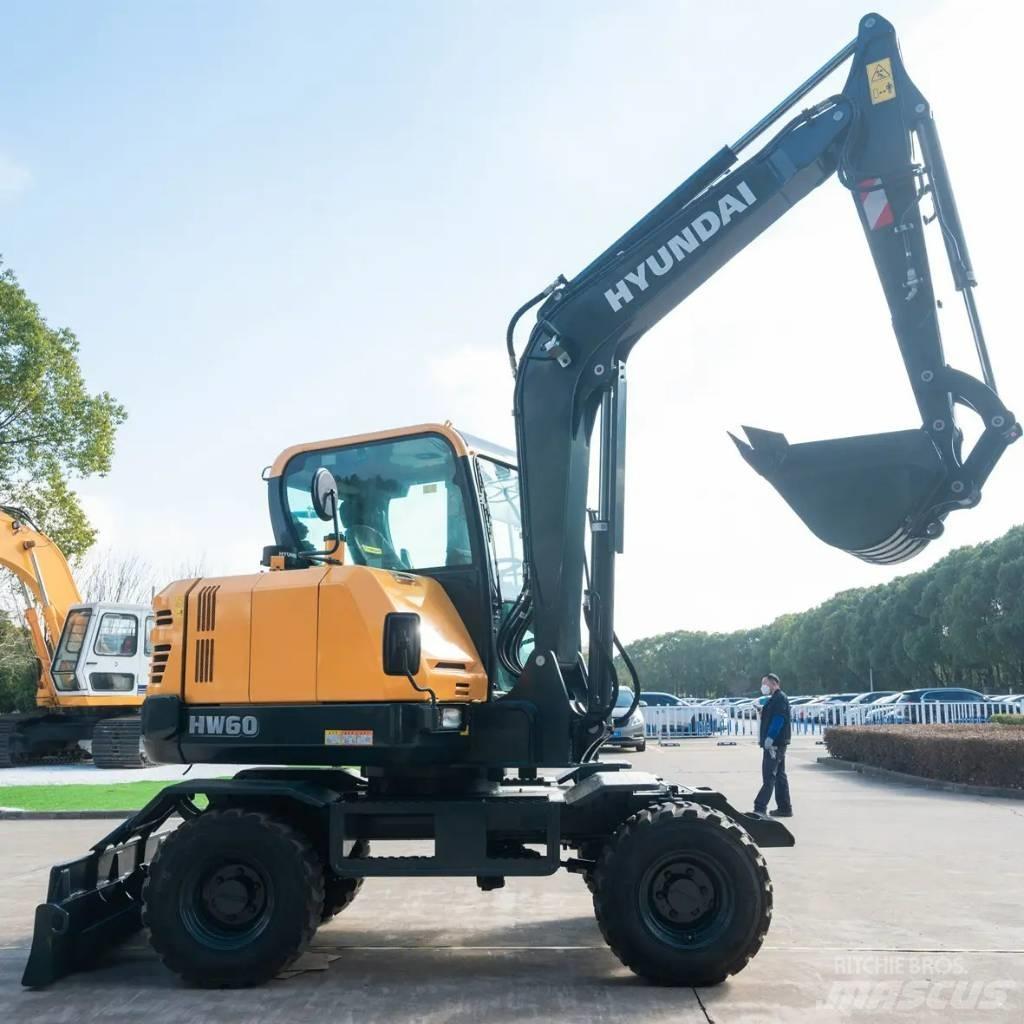 Hyundai HW 60 Hjulgravere