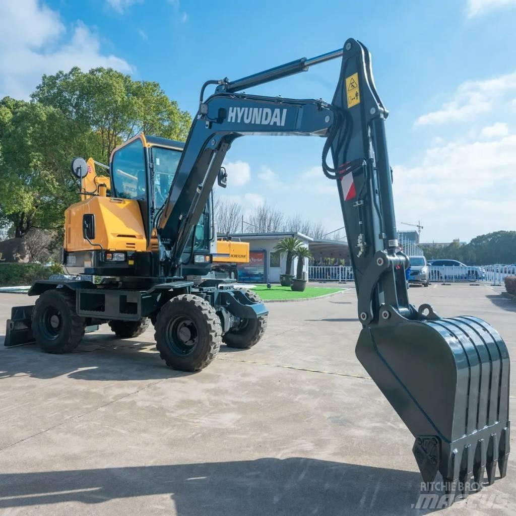 Hyundai HW 60 Hjulgravere