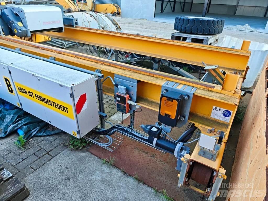 Konecranes 10 Ton Portalkraner