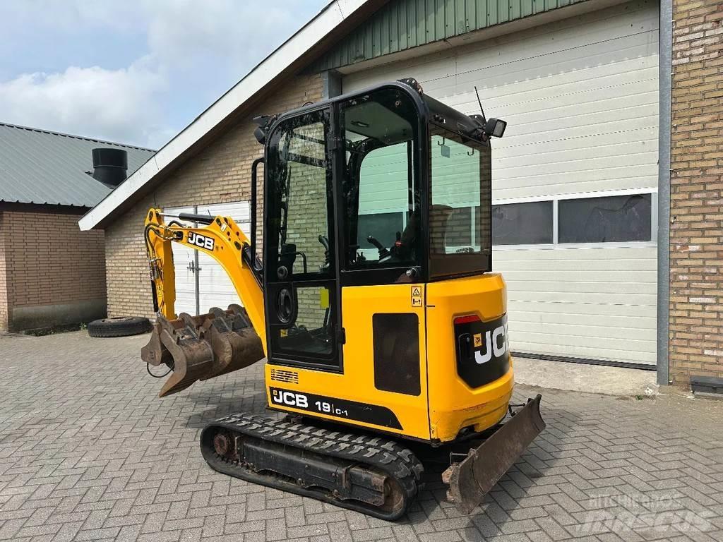 JCB 19 c1 Minigravere <7t