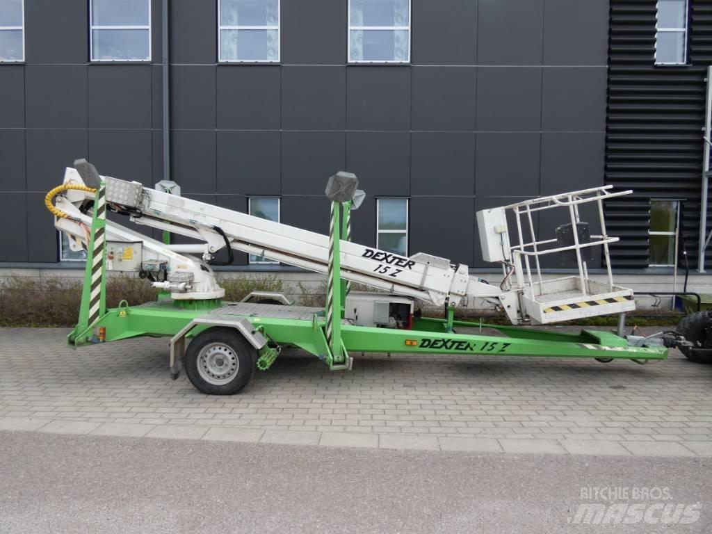 Dexter 15Z Tilhengerlifter