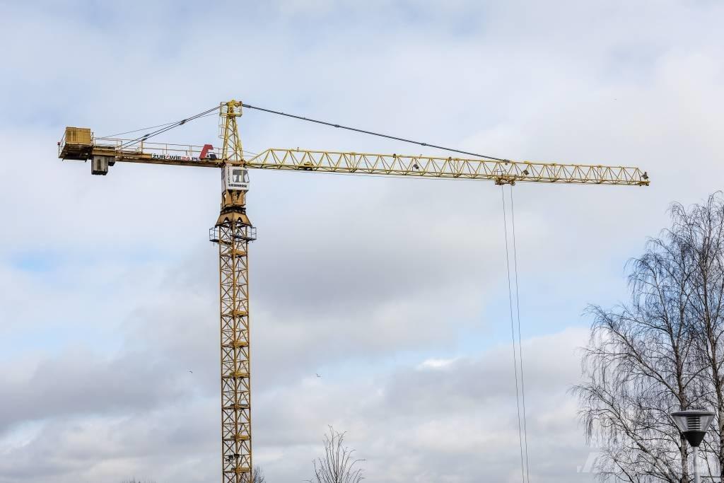 Liebherr 120HC Bygge- og tårnkraner