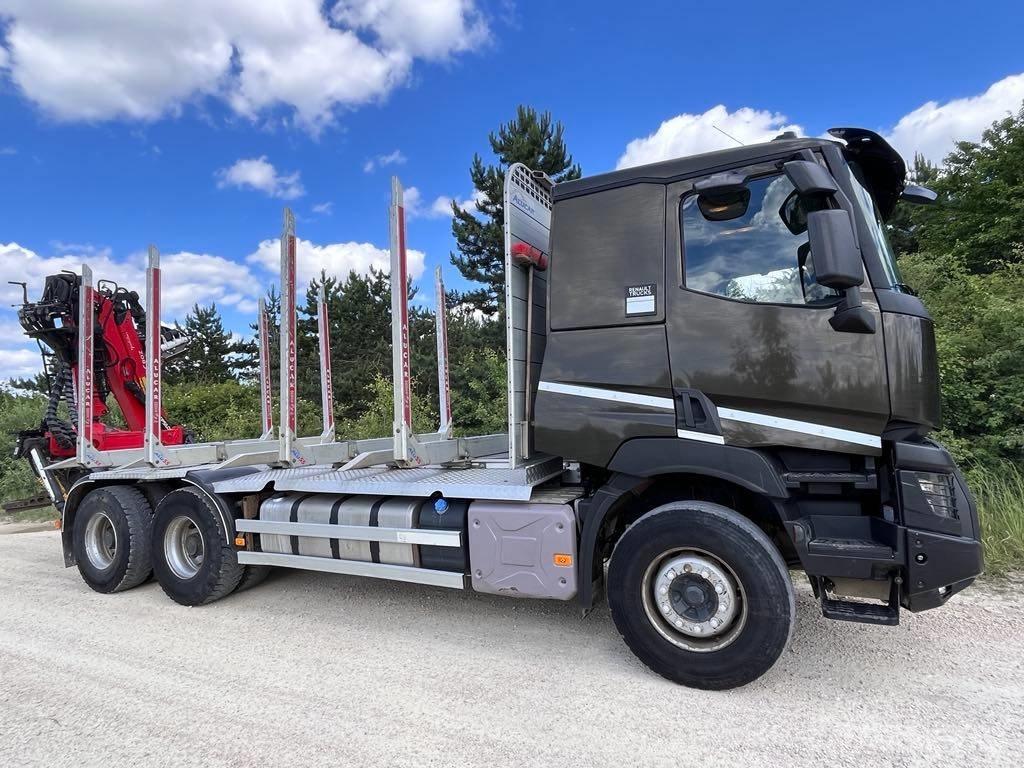 Renault Kerax 6x4 Stykkgods kraner