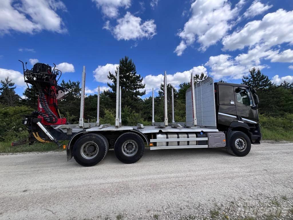 Renault Kerax 6x4 Stykkgods kraner
