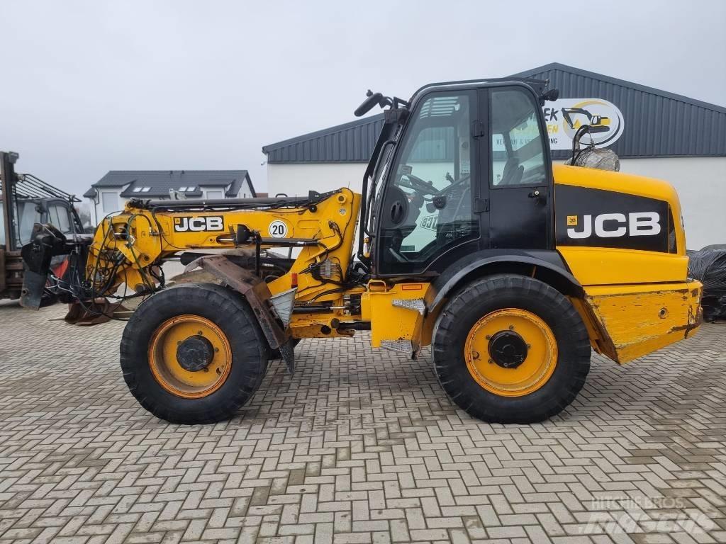 JCB TM 320 Hjullastere