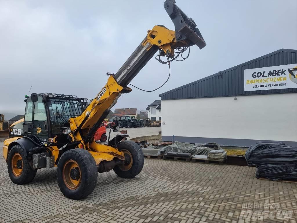 JCB TM 320 Hjullastere