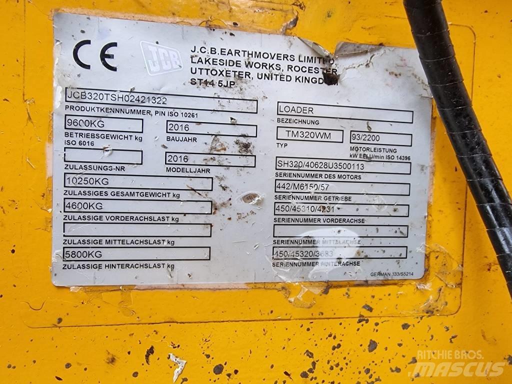 JCB TM 320 Hjullastere