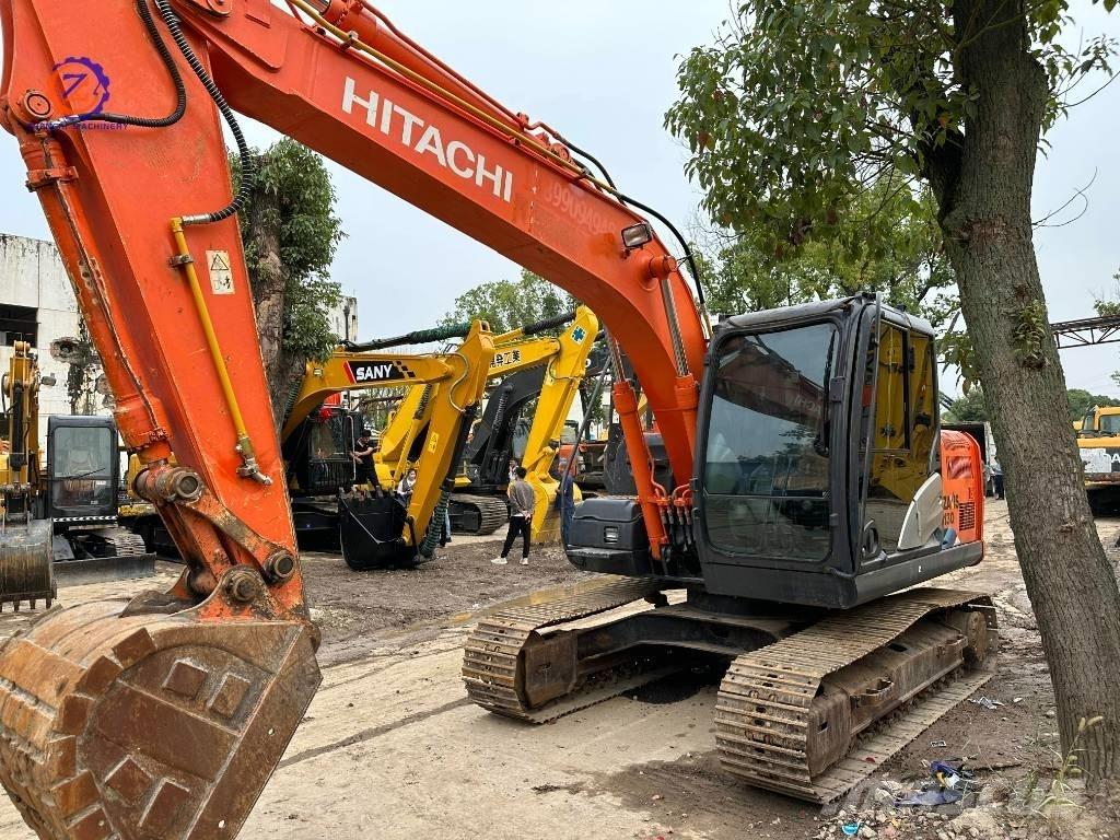 Hitachi ZX 130-5A Beltegraver
