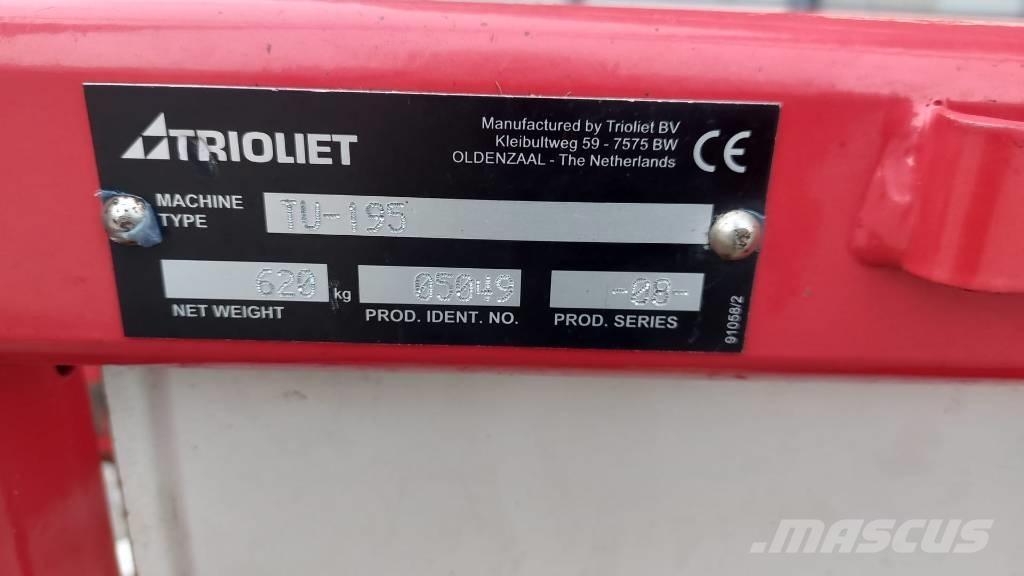 Trioliet TU 195 Silouttaksutstyr