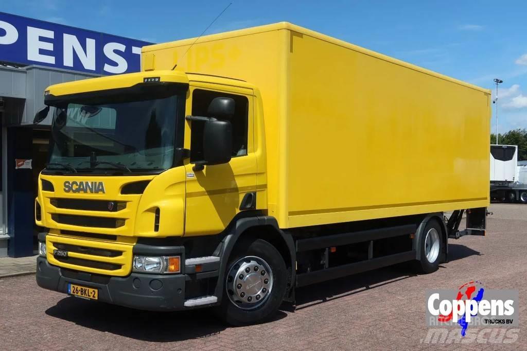 Scania P250 P 250 Skapbiler