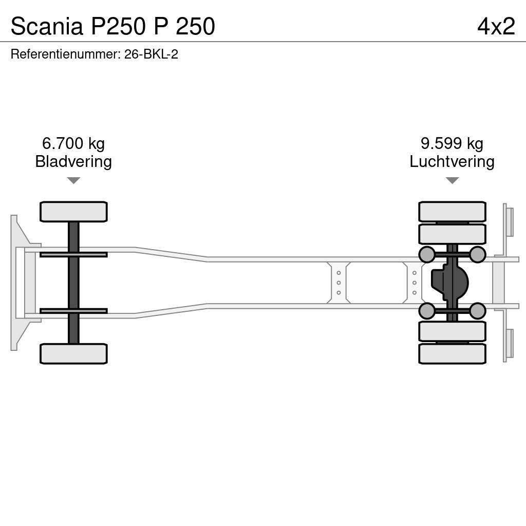 Scania P250 P 250 Skapbiler
