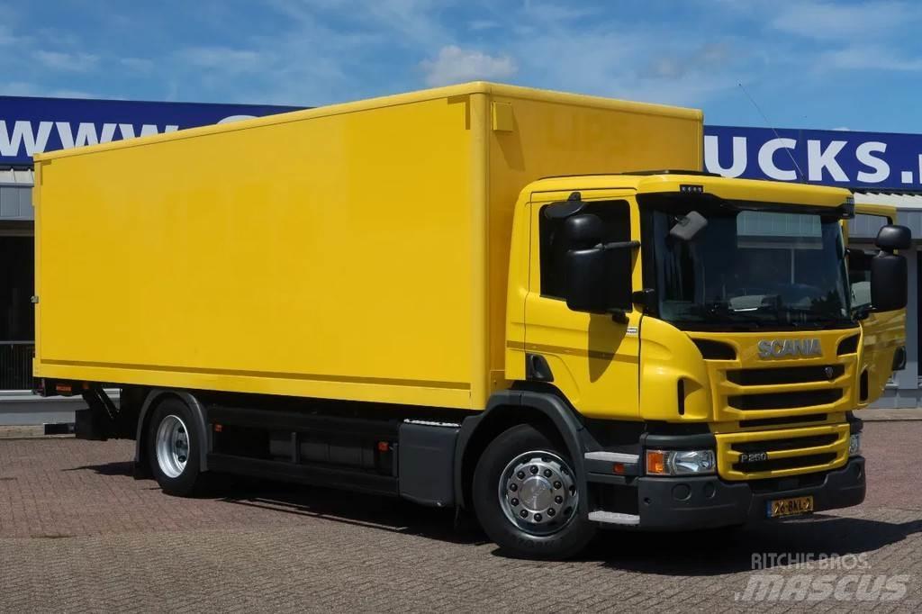 Scania P250 P 250 Skapbiler