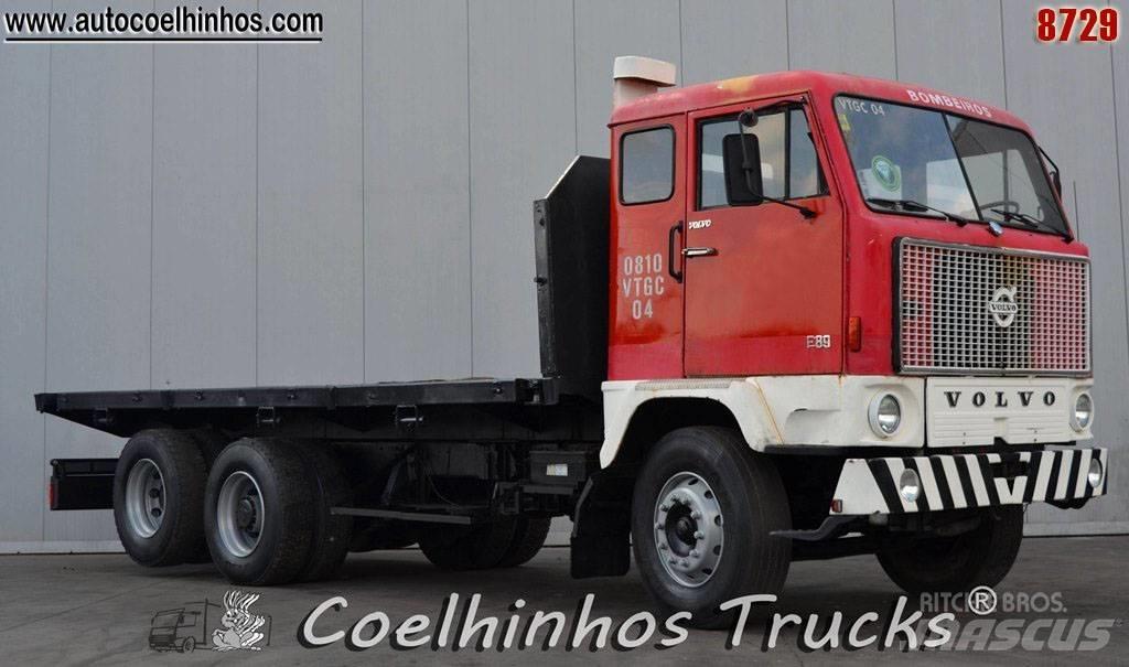Volvo F89-42 (6x2) Planbiler