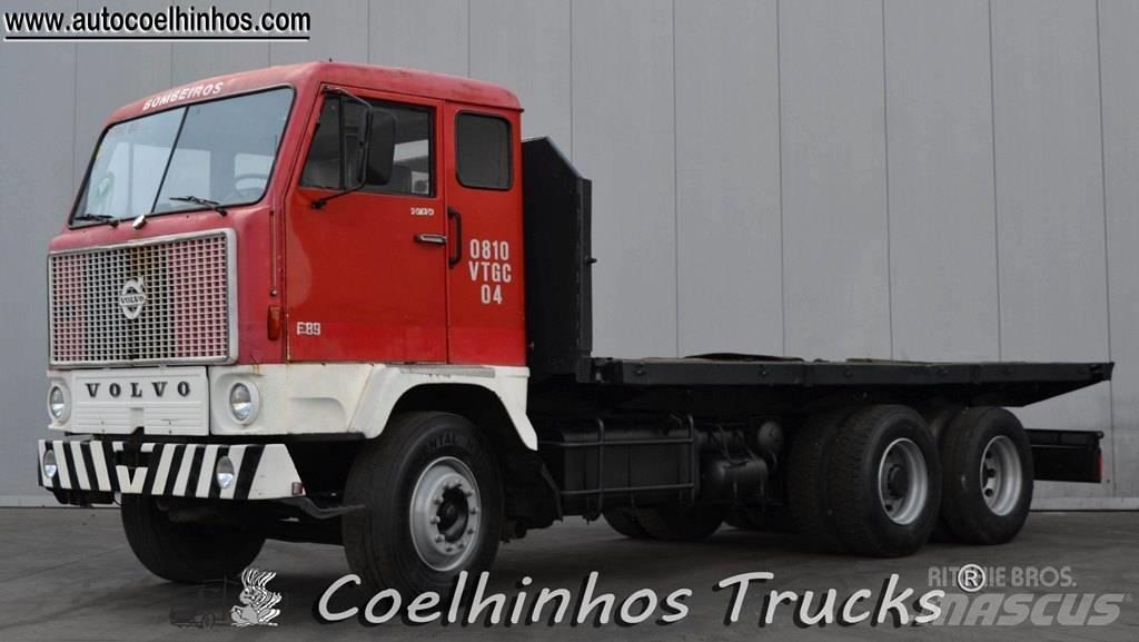 Volvo F89-42 (6x2) Planbiler