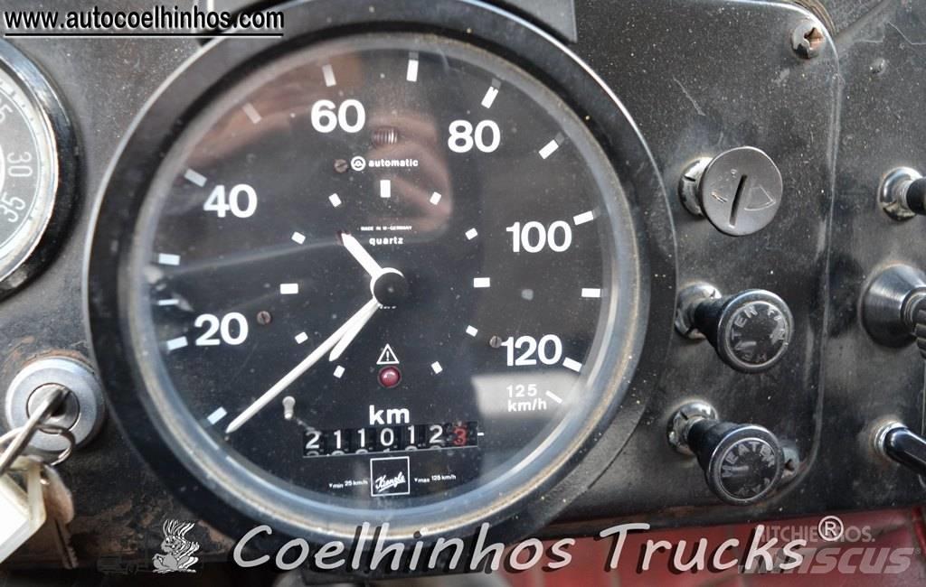 Volvo F89-42 (6x2) Planbiler