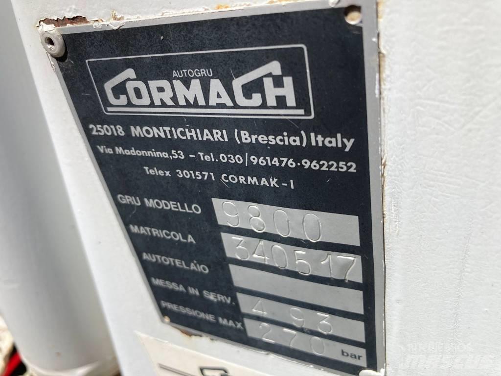 Cormach 9800-E Stykkgods kraner