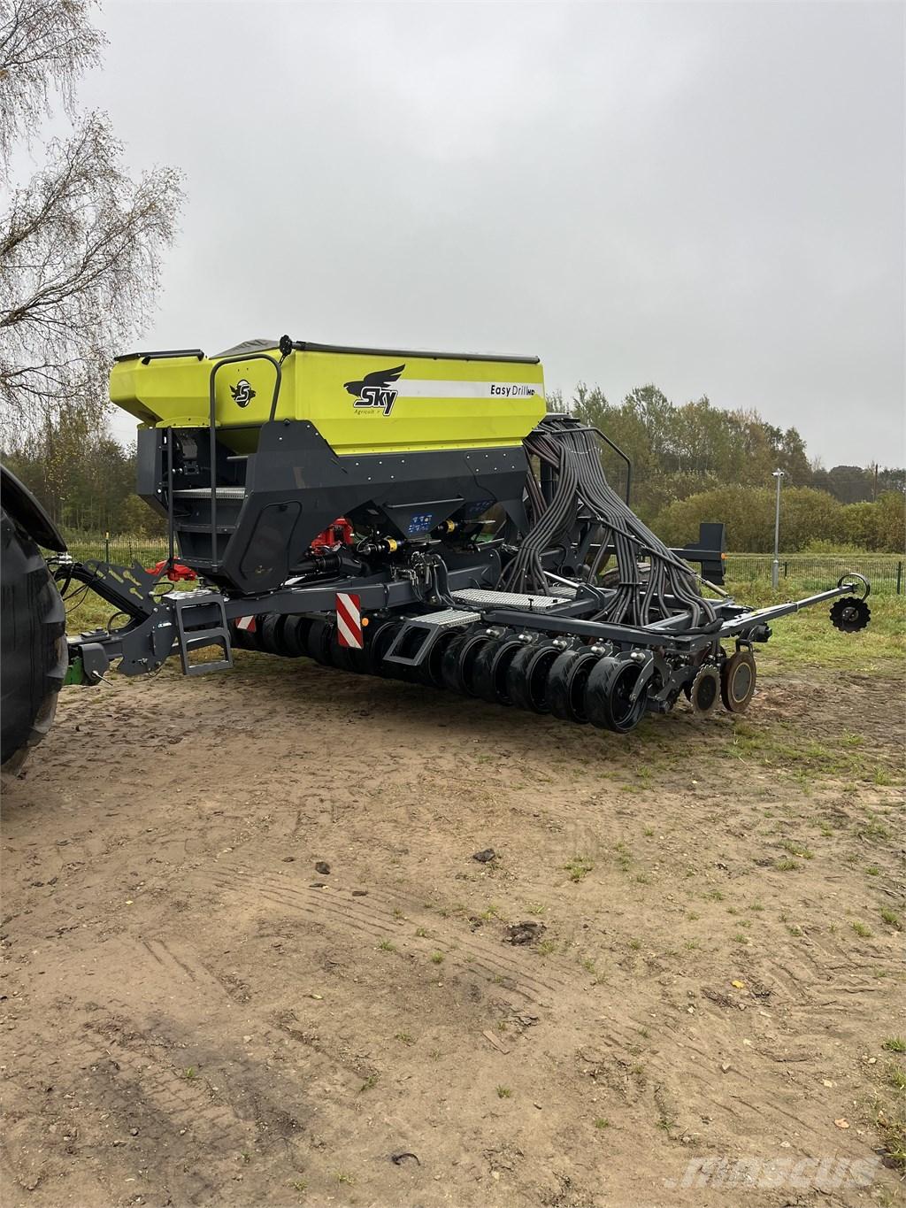  Sky Easydrill Presisjonssåmaskiner