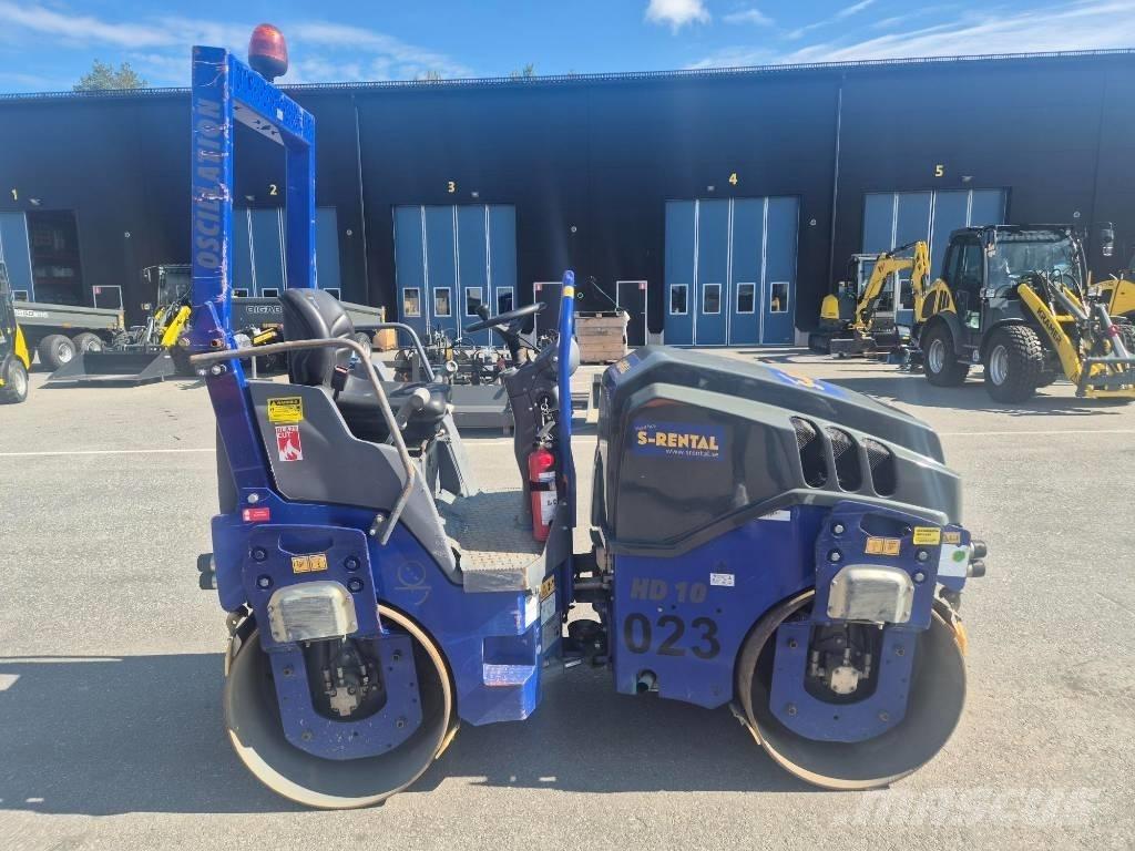 Hamm HD10VO Tandem Valser