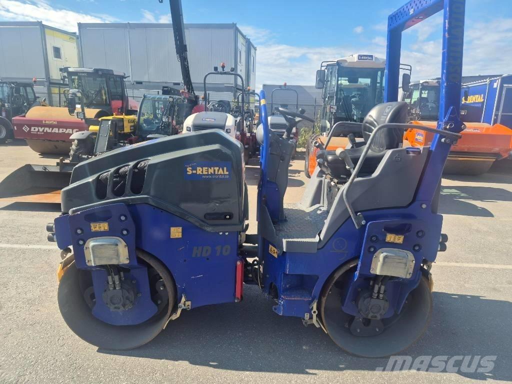 Hamm HD10VO Tandem Valser