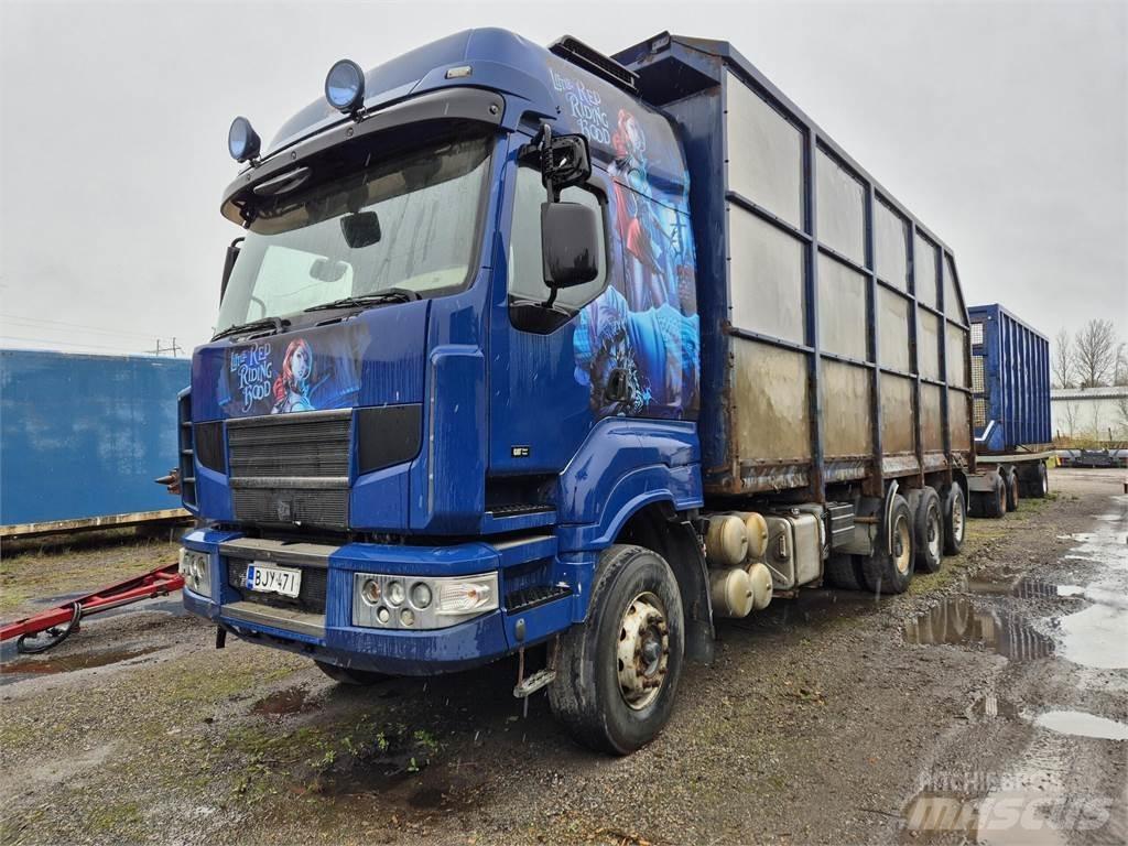Sisu C600 E15M Andre lastebiler