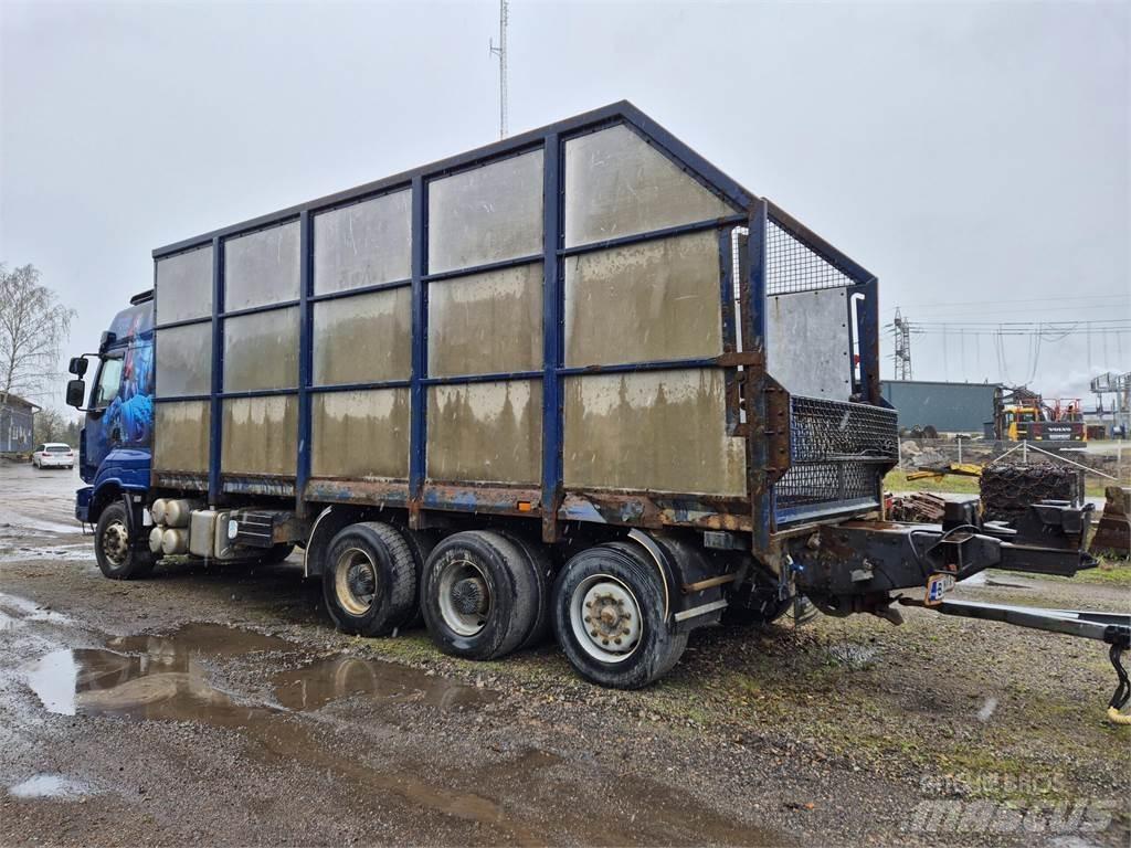 Sisu C600 E15M Andre lastebiler