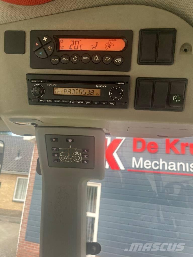 CLAAS Arion 640 Cis Traktorer