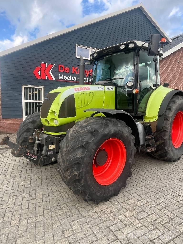 CLAAS Arion 640 Cis Traktorer