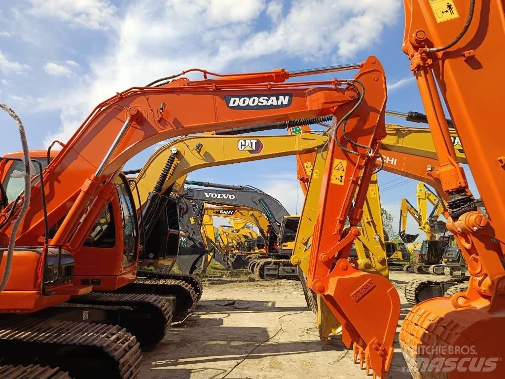 Doosan DX 150 LC Beltegraver