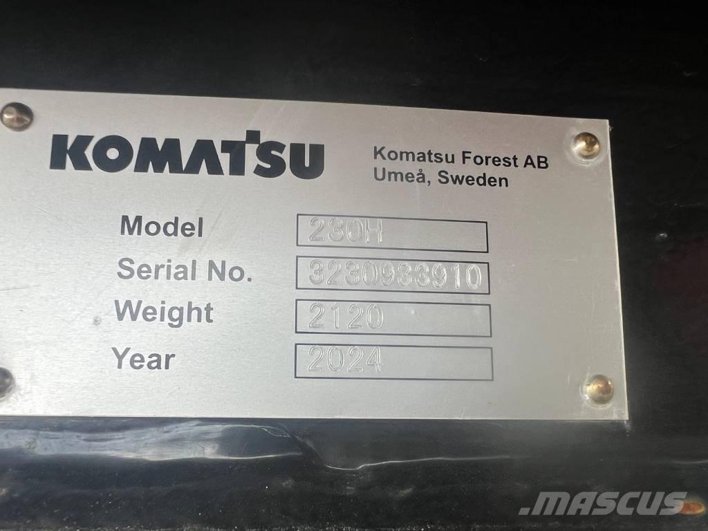 Komatsu 931 XC Hogstmaskiner